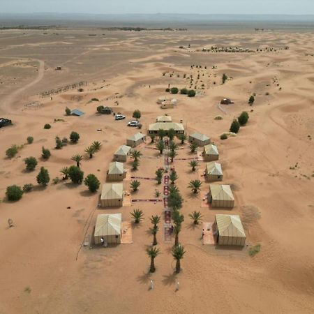 Sahara Luxury Camp Vip 호텔 메르주가 외부 사진