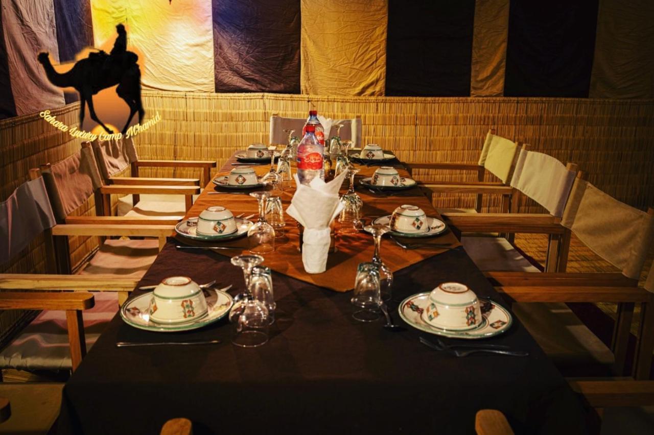 Sahara Luxury Camp Vip 호텔 메르주가 외부 사진