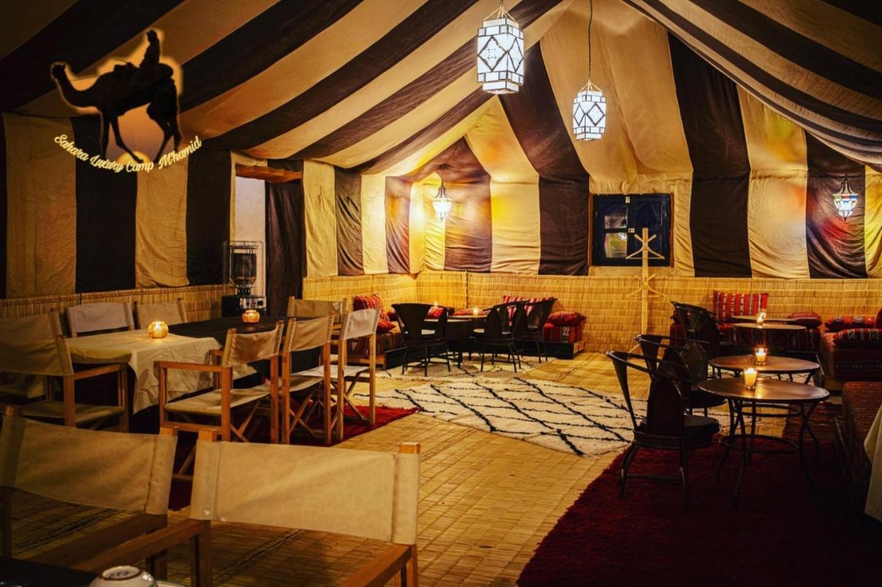 Sahara Luxury Camp Vip 호텔 메르주가 외부 사진