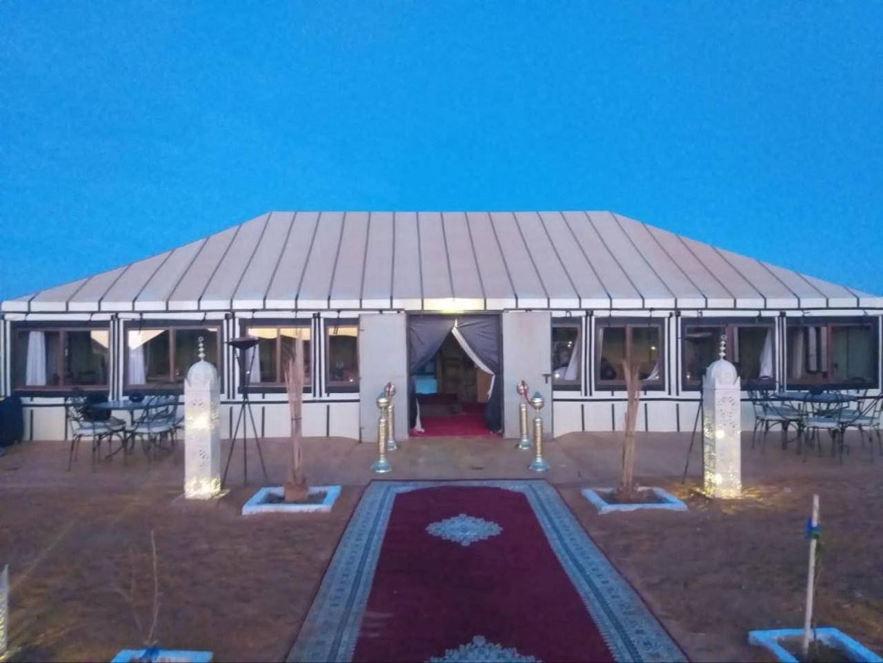 Sahara Luxury Camp Vip 호텔 메르주가 외부 사진