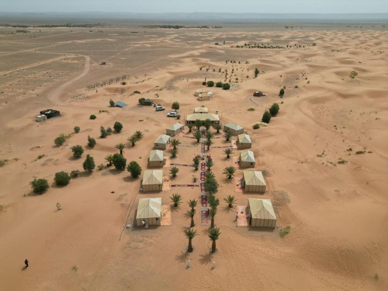 Sahara Luxury Camp Vip 호텔 메르주가 외부 사진