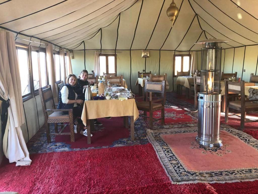 Sahara Luxury Camp Vip 호텔 메르주가 외부 사진
