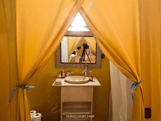 Sahara Luxury Camp Vip 호텔 메르주가 외부 사진