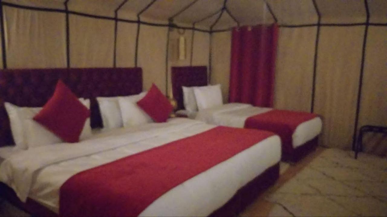 Sahara Luxury Camp Vip 호텔 메르주가 외부 사진