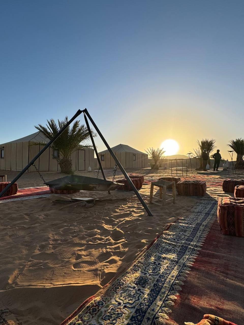 Sahara Luxury Camp Vip 호텔 메르주가 외부 사진