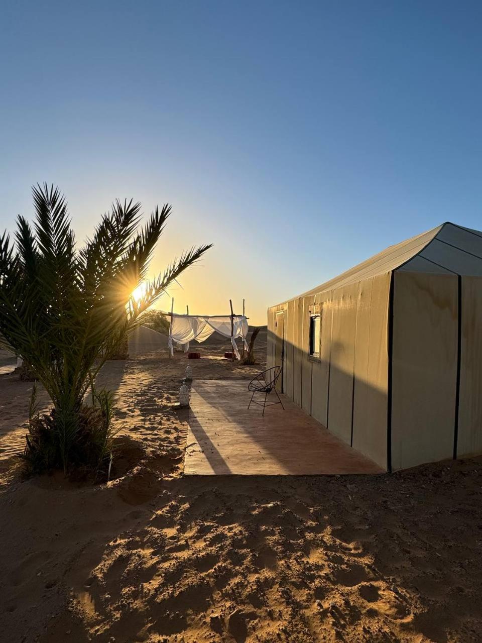 Sahara Luxury Camp Vip 호텔 메르주가 외부 사진