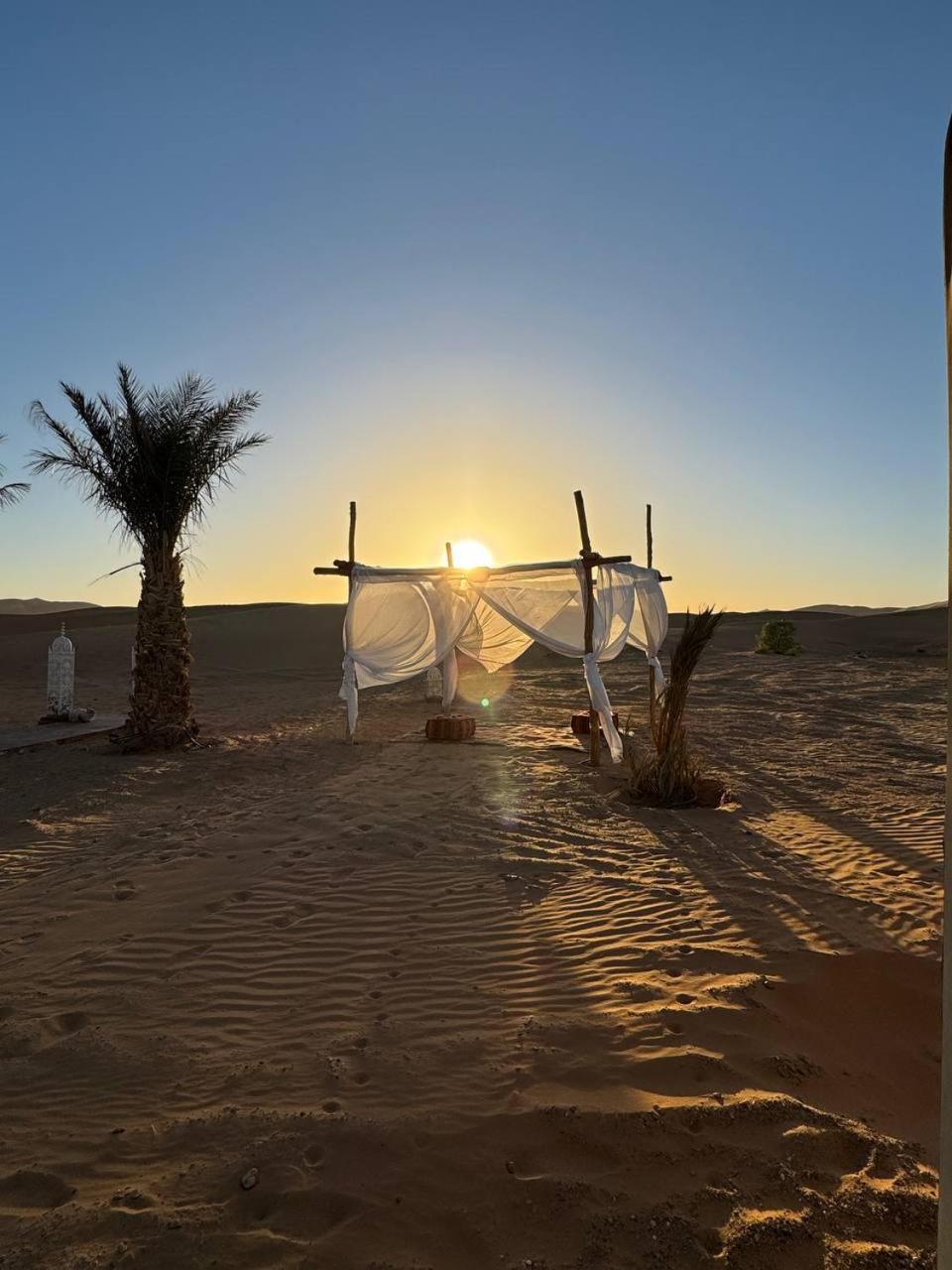 Sahara Luxury Camp Vip 호텔 메르주가 외부 사진