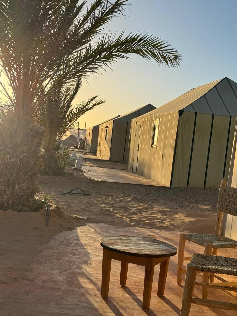 Sahara Luxury Camp Vip 호텔 메르주가 외부 사진