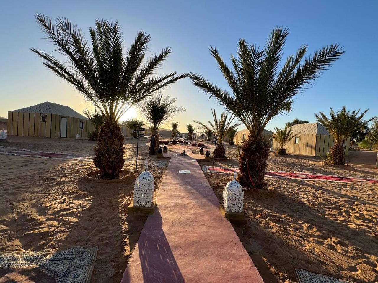 Sahara Luxury Camp Vip 호텔 메르주가 외부 사진