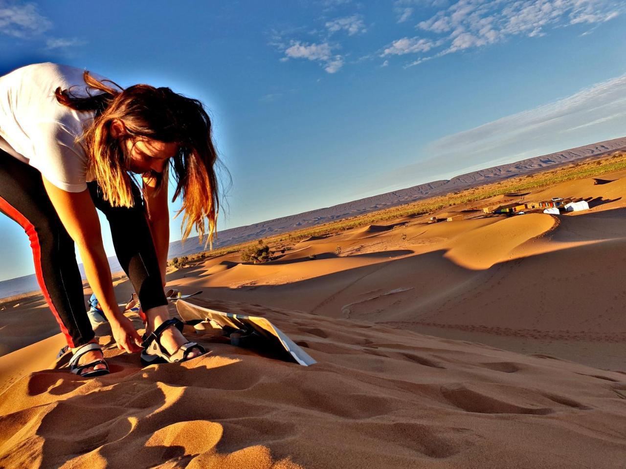 Sahara Luxury Camp Vip 호텔 메르주가 외부 사진