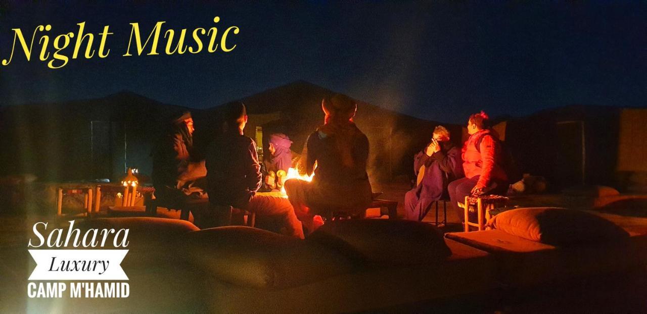 Sahara Luxury Camp Vip 호텔 메르주가 외부 사진