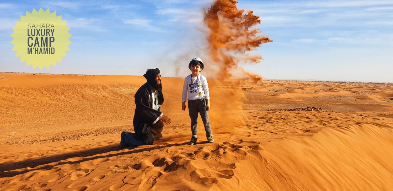 Sahara Luxury Camp Vip 호텔 메르주가 외부 사진