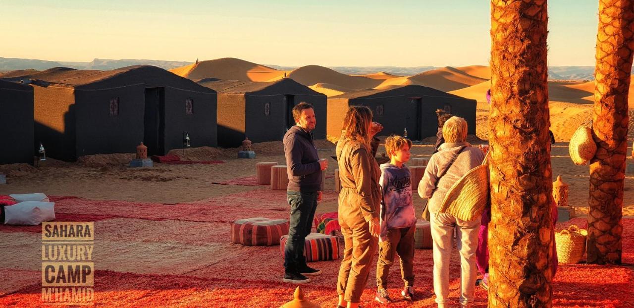 Sahara Luxury Camp Vip 호텔 메르주가 외부 사진