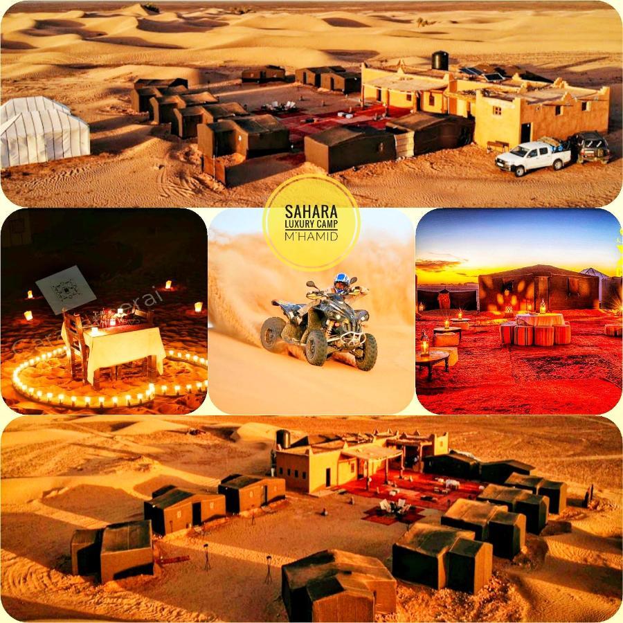 Sahara Luxury Camp Vip 호텔 메르주가 외부 사진