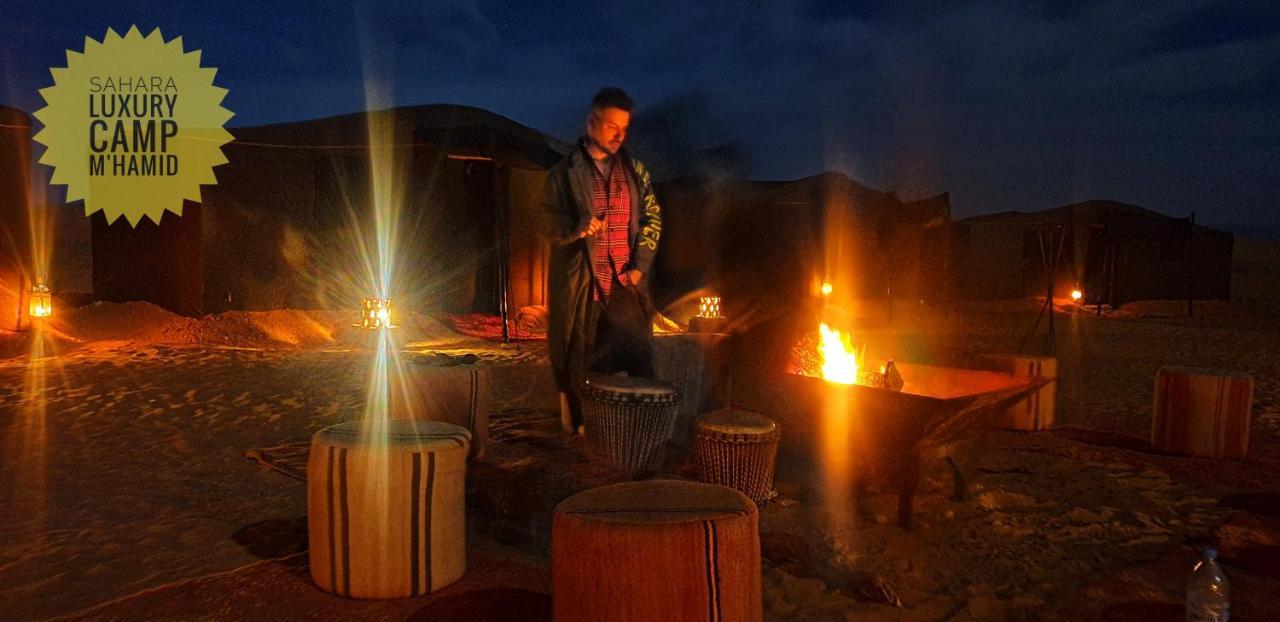 Sahara Luxury Camp Vip 호텔 메르주가 외부 사진
