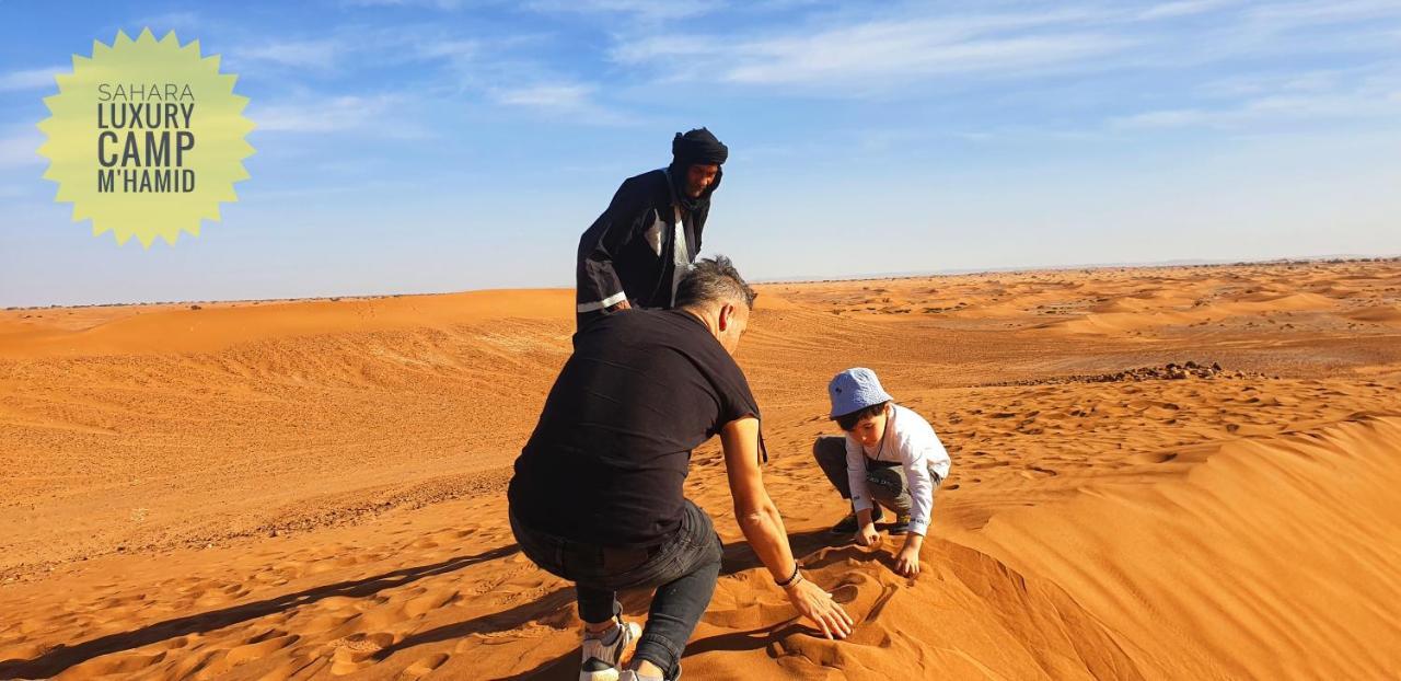 Sahara Luxury Camp Vip 호텔 메르주가 외부 사진