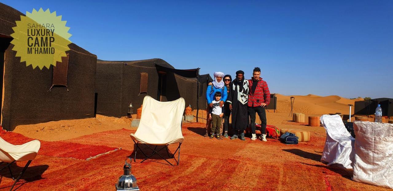 Sahara Luxury Camp Vip 호텔 메르주가 외부 사진