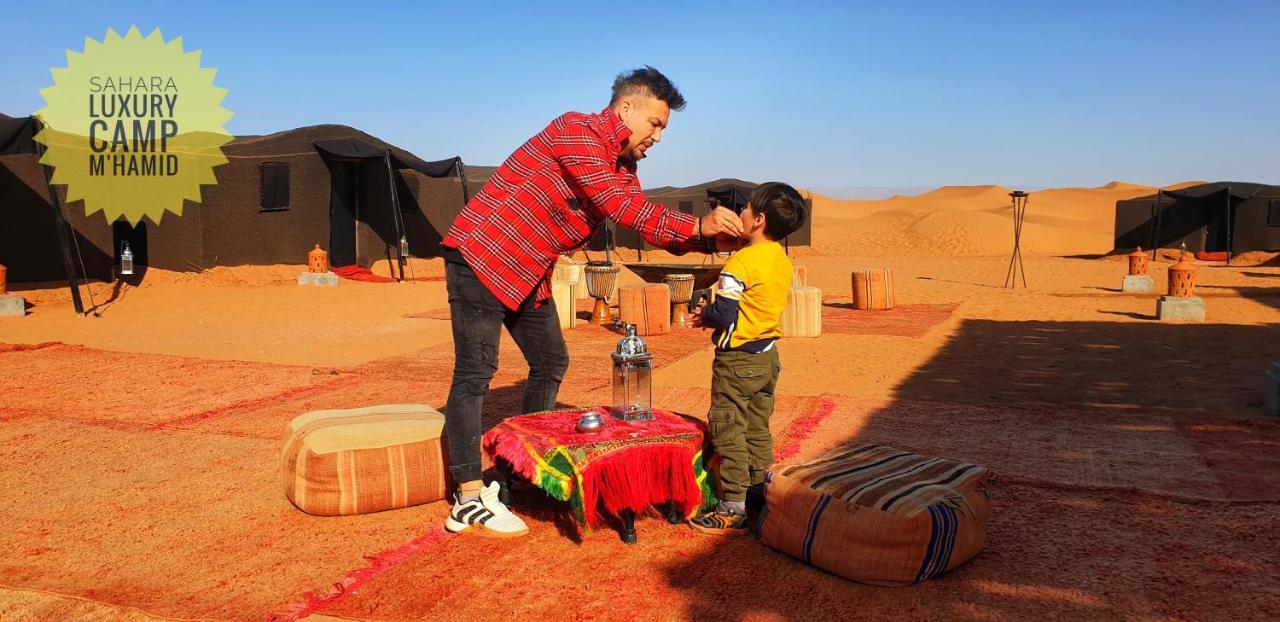 Sahara Luxury Camp Vip 호텔 메르주가 외부 사진