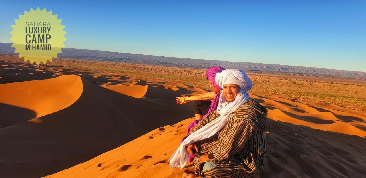Sahara Luxury Camp Vip 호텔 메르주가 외부 사진