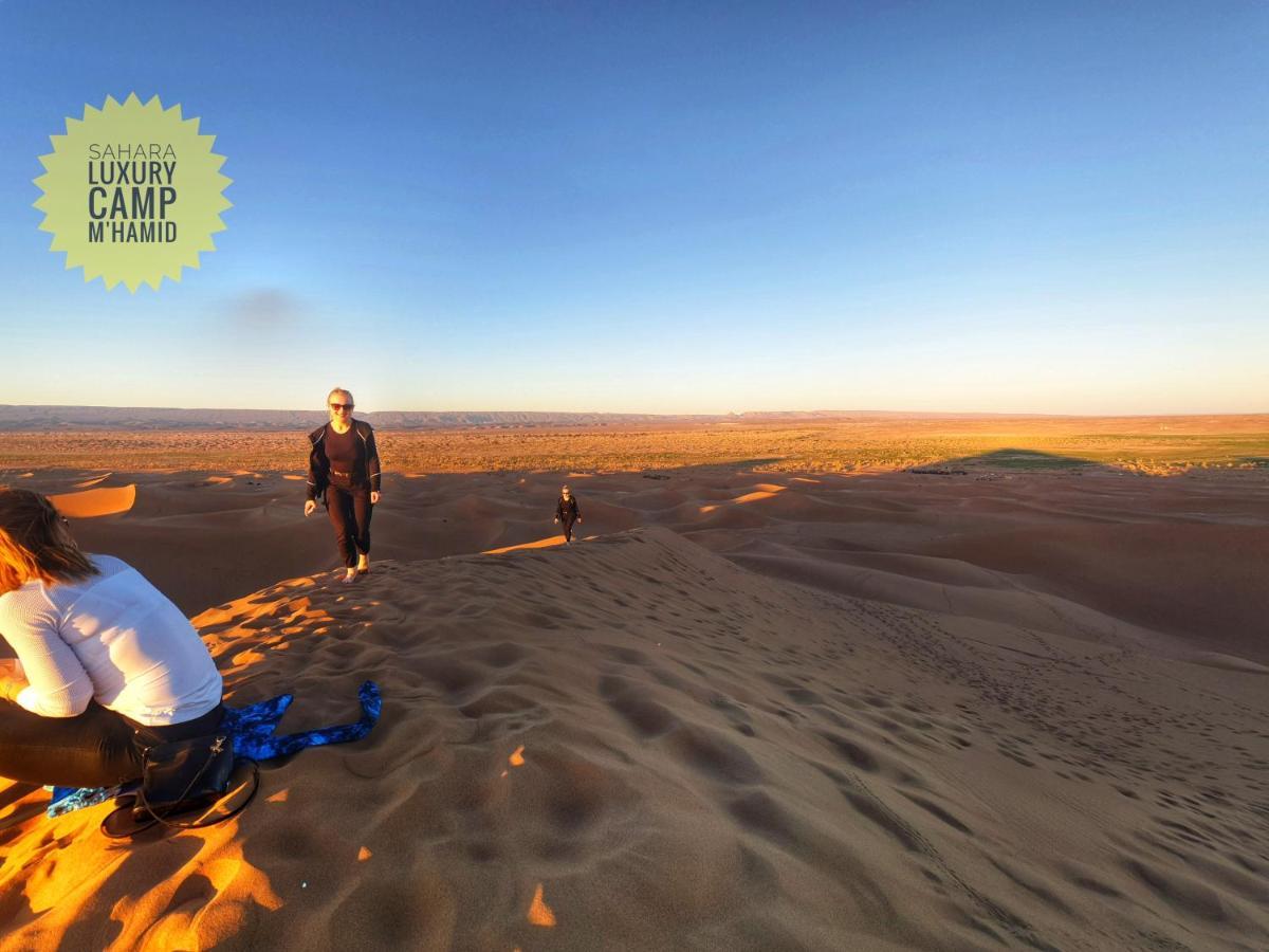 Sahara Luxury Camp Vip 호텔 메르주가 외부 사진